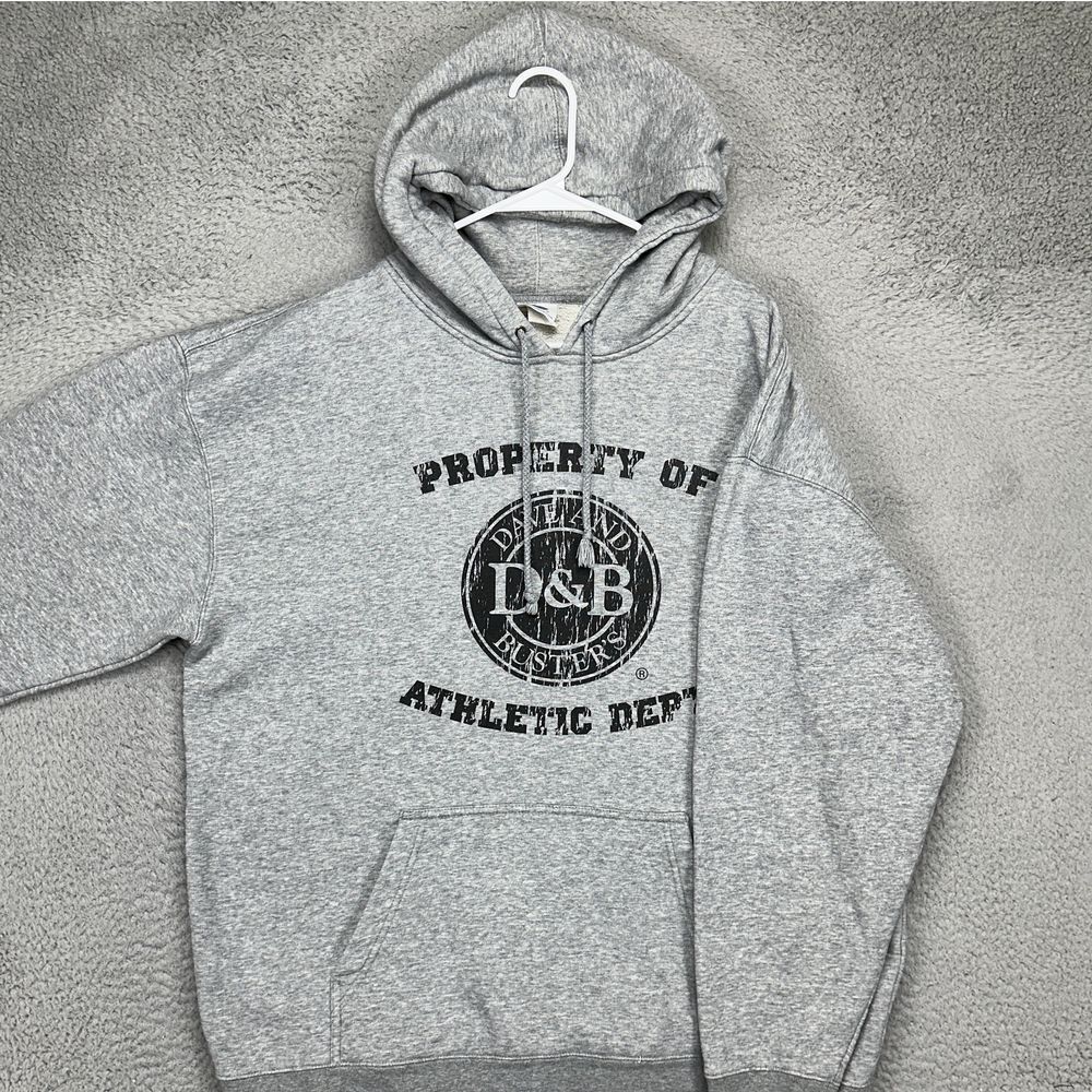 Gray Athletic Hoodie for Men